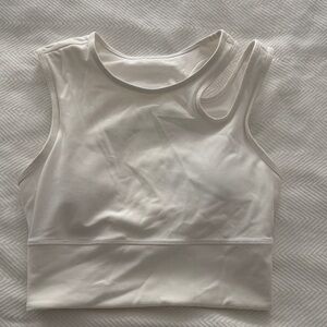 lululemon athletica Crop cutout Top